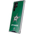 NHL Dallas Stars Distressed Galaxy S23 Ultra Clear Case