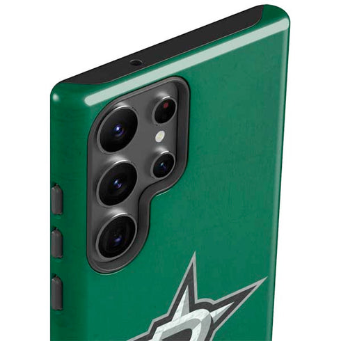 NHL Dallas Stars Distressed Galaxy S23 Ultra Pro Case