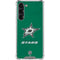 NHL Dallas Stars Distressed Galaxy S24 FE Clear Case