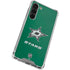 NHL Dallas Stars Distressed Galaxy S24 FE Clear Case