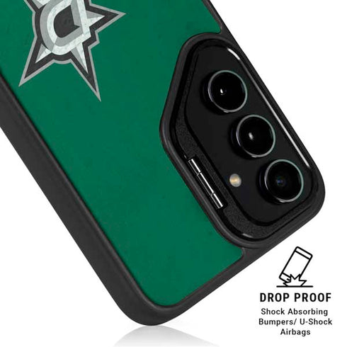 NHL Dallas Stars Distressed Galaxy S24 Kickstand Case