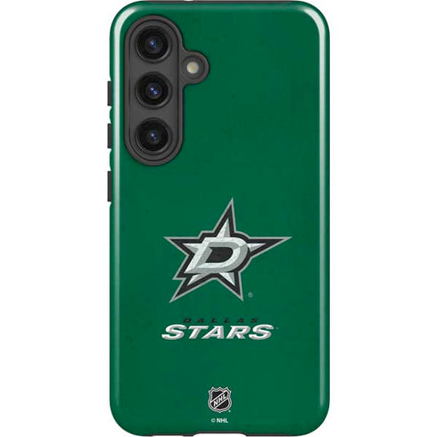 NHL Dallas Stars Distressed Galaxy S25 Plus Impact Case