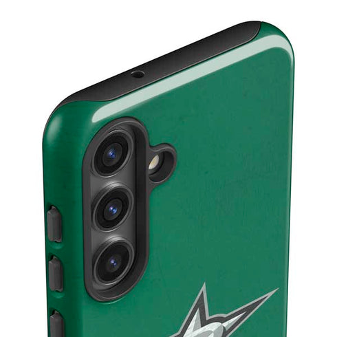 NHL Dallas Stars Distressed Galaxy S25 Plus Impact Case