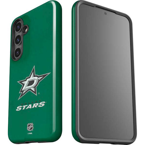 NHL Dallas Stars Distressed Galaxy S25 Plus Impact Case