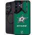 NHL Dallas Stars Distressed Galaxy S25 Plus Kickstand Case