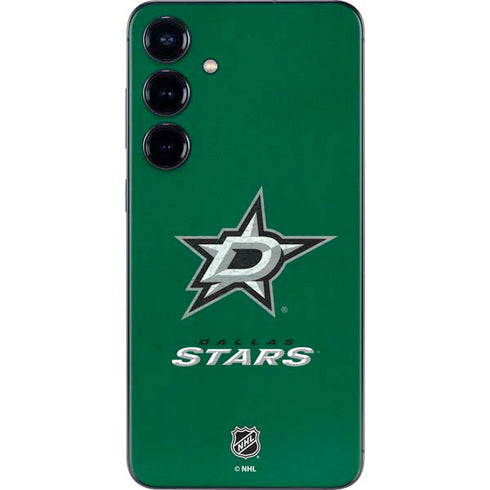 NHL Dallas Stars Distressed Galaxy S25 Plus Skin