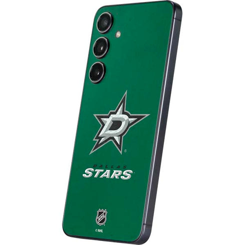 NHL Dallas Stars Distressed Galaxy S25 Plus Skin