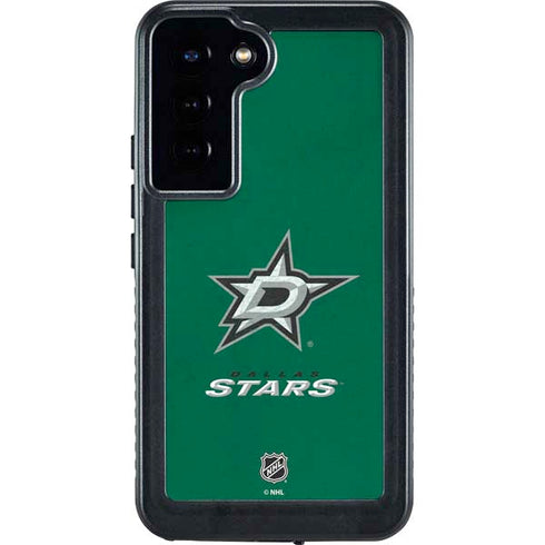 NHL Dallas Stars Distressed Galaxy S24 Plus Waterproof Case