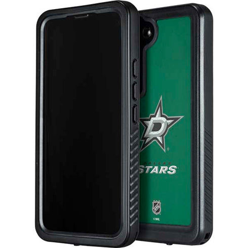 NHL Dallas Stars Distressed Galaxy S24 Plus Waterproof Case
