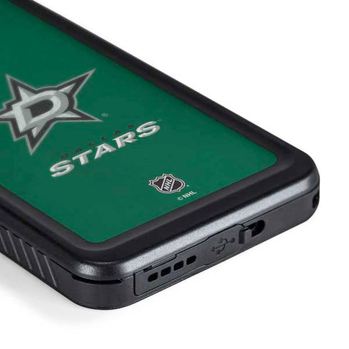 NHL Dallas Stars Distressed Galaxy S24 Plus Waterproof Case