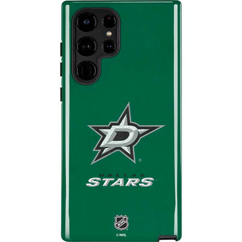 NHL Dallas Stars Distressed Galaxy S25 Ultra Impact Case
