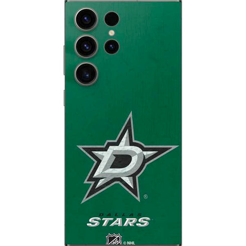 NHL Dallas Stars Distressed Galaxy S25 Ultra Skin