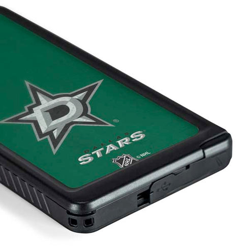 NHL Dallas Stars Distressed Galaxy S24 Ultra Waterproof Case