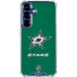 NHL Dallas Stars Distressed Galaxy S25 Clear Case