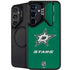 NHL Dallas Stars Distressed Galaxy S25 FE Kickstand Case