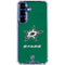 NHL Dallas Stars Distressed Galaxy S25 Plus Clear Case