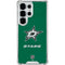 NHL Dallas Stars Distressed Galaxy S25 Ultra Clear Case