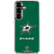 NHL Dallas Stars Distressed Galaxy S26 Clear Case