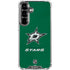 NHL Dallas Stars Distressed Galaxy S26 Clear Case