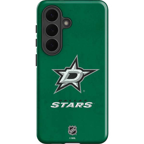 NHL Dallas Stars Distressed Galaxy S26 Impact Case