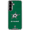 NHL Dallas Stars Distressed Galaxy S26 Plus Clear Case