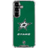 NHL Dallas Stars Distressed Galaxy S26 Plus Clear Case