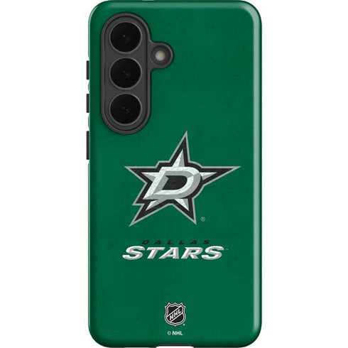 NHL Dallas Stars Distressed Galaxy S26 Plus Impact Case