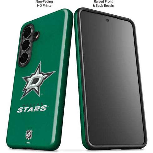 NHL Dallas Stars Distressed Galaxy S26 Plus Impact Case