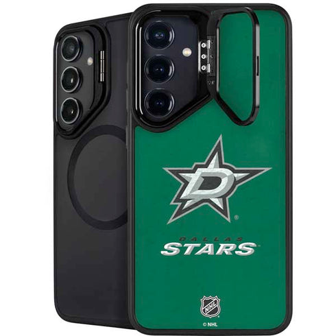 NHL Dallas Stars Distressed Galaxy S26 Plus Kickstand Case