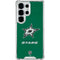 NHL Dallas Stars Distressed Galaxy S26 Ultra Clear Case