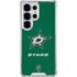 NHL Dallas Stars Distressed Galaxy S26 Ultra Clear Case