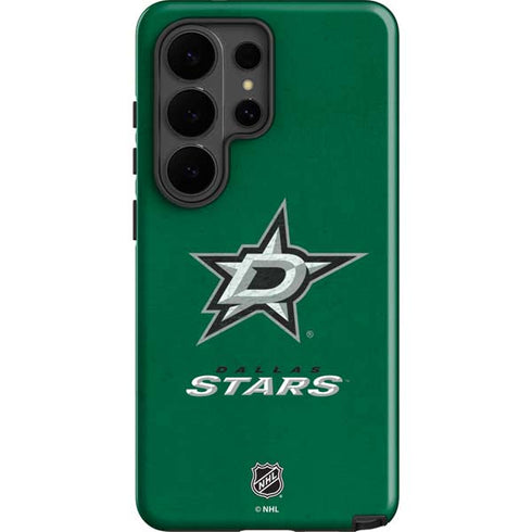 NHL Dallas Stars Distressed Galaxy S26 Ultra Impact Case