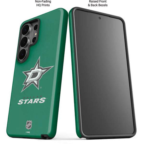 NHL Dallas Stars Distressed Galaxy S26 Ultra Impact Case
