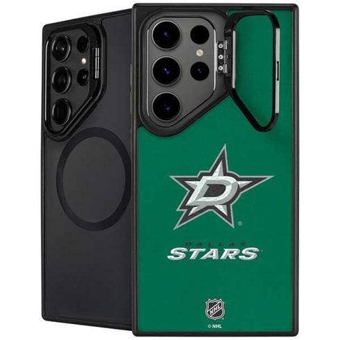 NHL Dallas Stars Distressed Galaxy S26 Ultra Kickstand Case