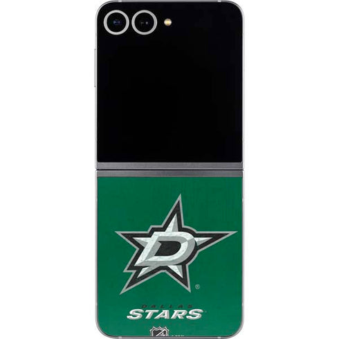 NHL Dallas Stars Distressed Galaxy Z Flip6 Skin