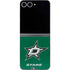 NHL Dallas Stars Distressed Galaxy Z Flip6 Skin