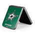 NHL Dallas Stars Distressed Galaxy Z Flip6 Skin