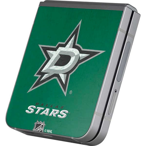 NHL Dallas Stars Distressed Galaxy Z Flip6 Skin