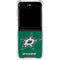 NHL Dallas Stars Distressed Galaxy Z Flip6 Clear Case