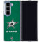 NHL Dallas Stars Distressed Galaxy Z Fold5 5G Clear Case