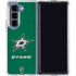 NHL Dallas Stars Distressed Galaxy Z Fold5 5G Clear Case