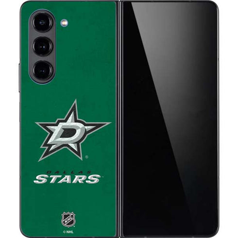 NHL Dallas Stars Distressed Galaxy Z Fold5 5G Skin