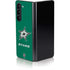 NHL Dallas Stars Distressed Galaxy Z Fold5 5G Skin