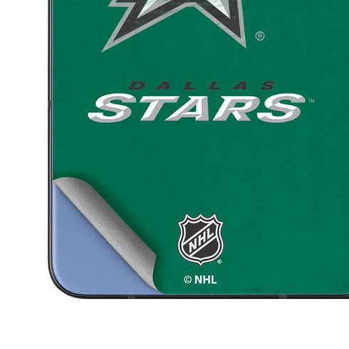 NHL Dallas Stars Distressed Galaxy Z Fold5 5G Skin
