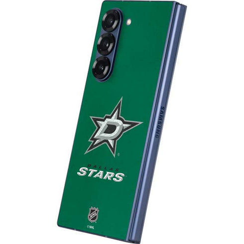NHL Dallas Stars Distressed Galaxy Z Fold6 Skin