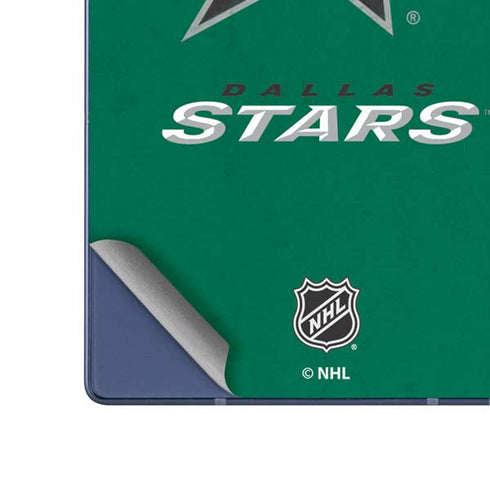 NHL Dallas Stars Distressed Galaxy Z Fold6 Skin