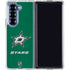 NHL Dallas Stars Distressed Galaxy Z Fold7 Clear Case