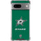 NHL Dallas Stars Distressed Google Pixel 8a Clear Case