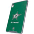 NHL Dallas Stars Distressed iPad 11th Gen (2025) Clear Case