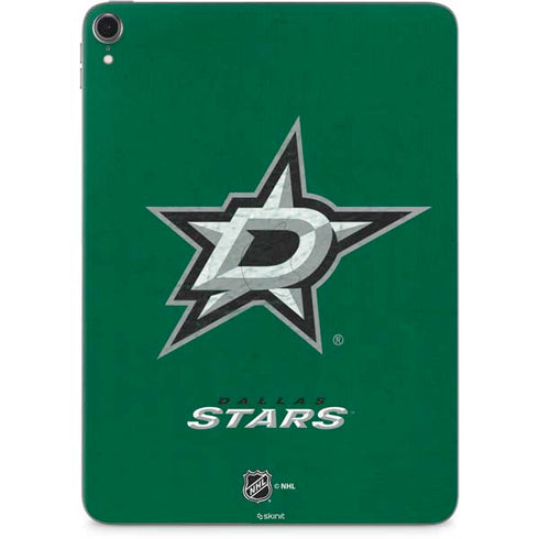 NHL Dallas Stars Distressed Apple iPad Pro Skin